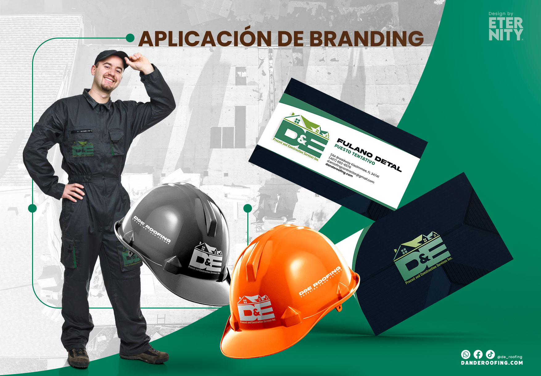 D&E Roofing