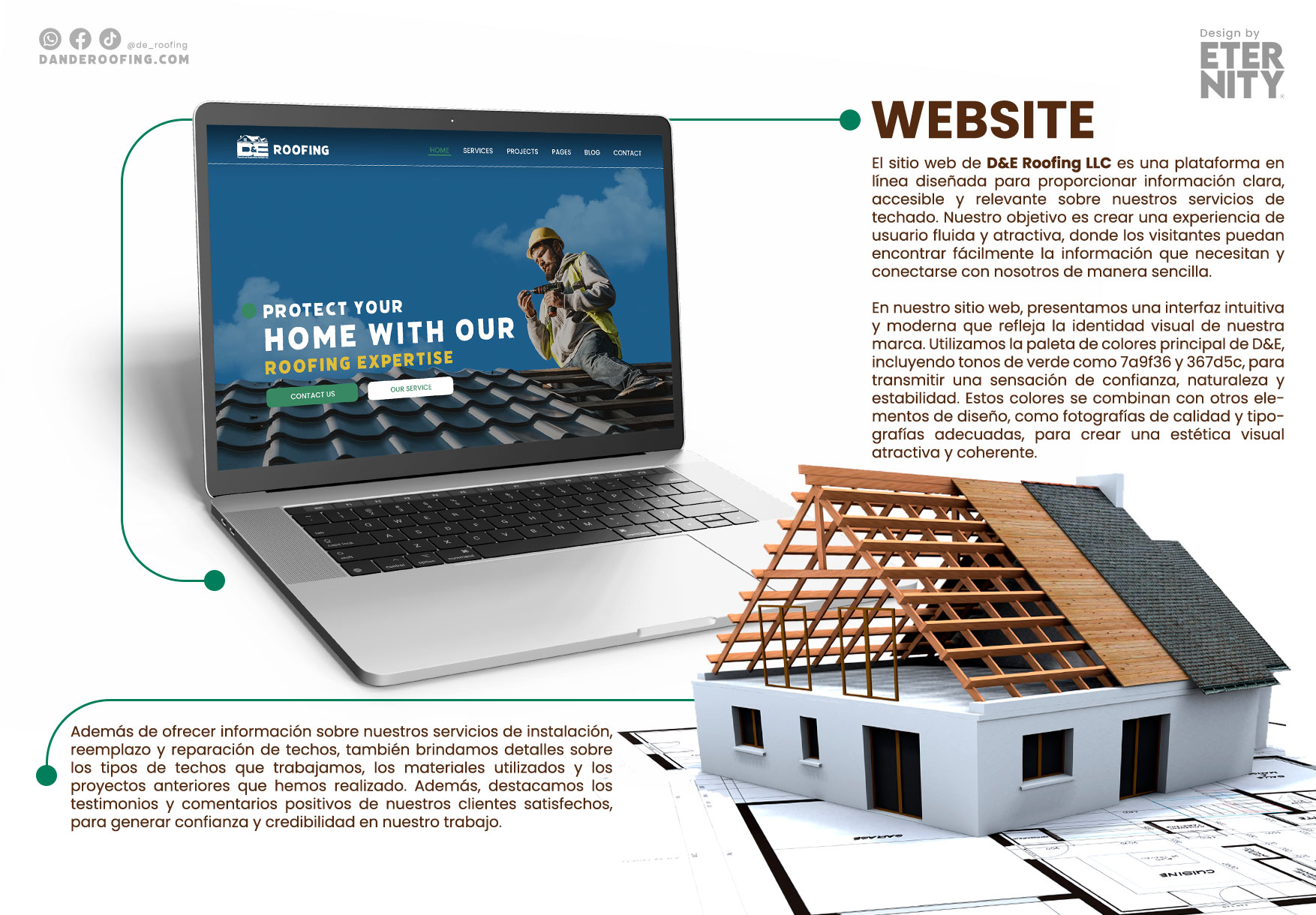 D&E Roofing